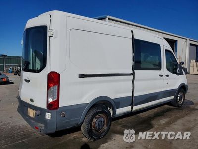 Trzecie zdjęcie samochodu z tyłu: 2015 FORD TRANSIT T-150 VIN:1FTNE2CV2FKA05188 - miniatura