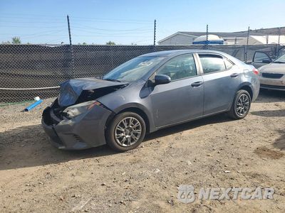 2016 TOYOTA COROLLA LE 2T1BURHE6GC598029 - główne zdjęcie licytacji z USA - miniatura