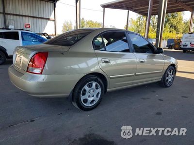 Trzecie zdjęcie samochodu z tyłu: 2001 HYUNDAI ELANTRA GLS VIN:KMHDN45D91U131312 - miniatura