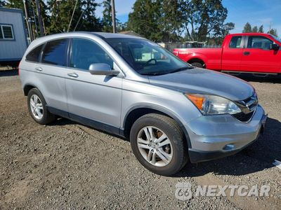 Czwarte zdjęcie samochodu z boku: 2010 HONDA CR-V EXL VIN:JHLRE4H71AC004613 - miniatura