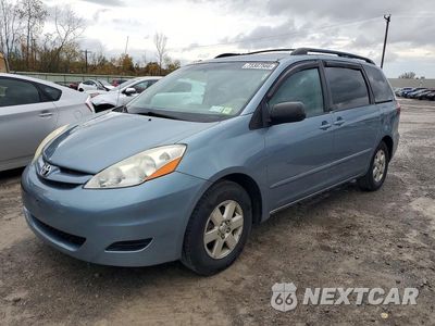 2010 TOYOTA SIENNA LE 7-PASSENGER 5TDKK4CC5AS332420 - główne zdjęcie licytacji z USA - miniatura