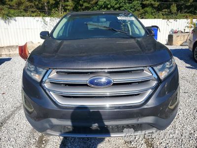 Piąte zdjęcie samochodu w środku: 2017 FORD EDGE SEL VIN:2FMPK3J99HBB08534 - miniatura