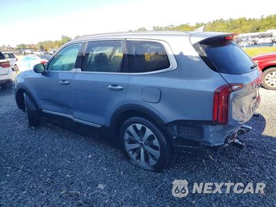 Drugie zdjęcie samochodu z przodu: 2020 KIA TELLURIDE S VIN:5XYP6DHC2LG004942 - miniatura