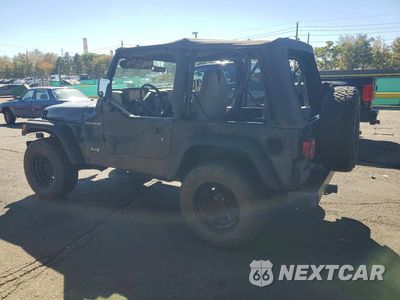 Drugie zdjęcie samochodu z przodu: 1998 JEEP WRANGLER / TJ SE VIN:1J4FY29P1WP707410 - miniatura