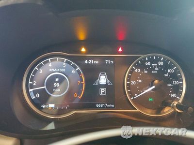 Zdjęcie 9 z 12 samochodu: 2021 NISSAN VERSA SV VIN:3N1CN8EV7ML868977 - miniatura