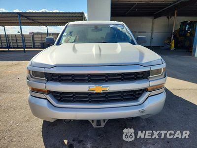 Piąte zdjęcie samochodu w środku: 2017 CHEVROLET SILVERADO C1500 CUSTOM VIN:1GCRCPEC2HZ283129 - miniatura