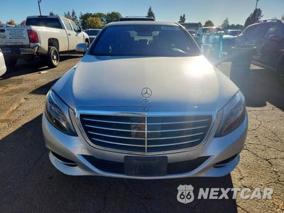 Piąte zdjęcie samochodu w środku: 2015 MERCEDES-BENZ S 550 4MATIC VIN:WDDUG8FB7FA175696 - miniatura