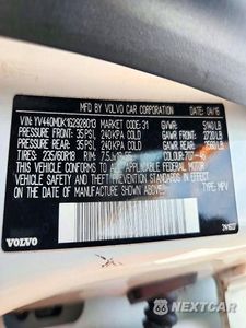 Zdjęcie 13 z 13 samochodu: 2016 VOLVO XC60 T5 PREMIER VIN:YV440MDK1G2928013 - miniatura