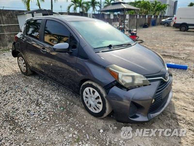 Czwarte zdjęcie samochodu z boku: 2016 TOYOTA YARIS 5-DOOR L VIN:VNKKTUD31GA069206 - miniatura