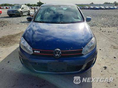 Piąte zdjęcie samochodu w środku: 2012 VOLKSWAGEN GTI VIN:WVWED7AJ9CW107415 - miniatura