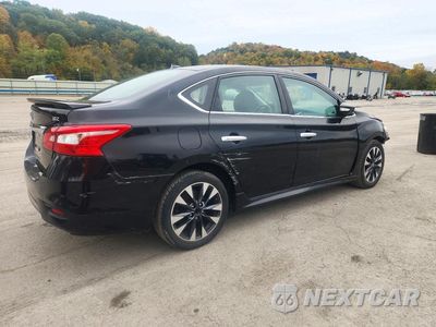 Trzecie zdjęcie samochodu z tyłu: 2019 NISSAN SENTRA SR VIN:3N1AB7AP1KY315078 - miniatura