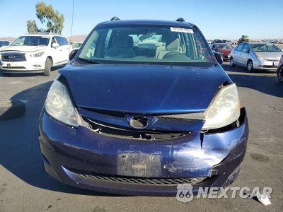 Piąte zdjęcie samochodu w środku: 2007 TOYOTA SIENNA CE 7-PASSENGER VIN:5TDZK23C47S084267 - miniatura