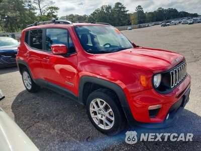 Czwarte zdjęcie samochodu z boku: 2019 JEEP RENEGADE LATITUDE VIN:ZACNJBBB6KPK23912 - miniatura