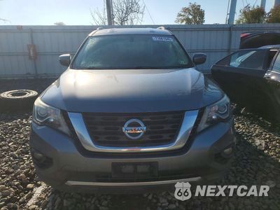 Piąte zdjęcie samochodu w środku: 2017 NISSAN PATHFINDER SV VIN:5N1DR2MM5HC913536 - miniatura