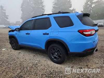 Drugie zdjęcie samochodu z przodu: 2023 HONDA PILOT TRAILSPORT VIN:5FNYG1H68PB027598 - miniatura