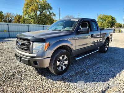 2014 FORD F150 SUPER CAB 1FTFX1EF7EFC81842 - główne zdjęcie licytacji z USA - miniatura