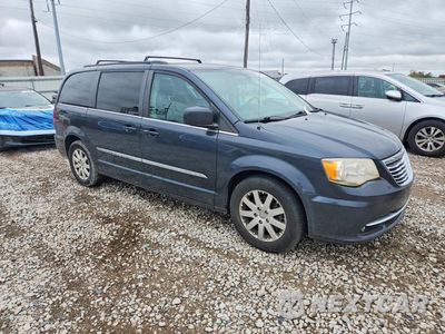Czwarte zdjęcie samochodu z boku: 2014 CHRYSLER TOWN & COUNTRY TOURING VIN:2C4RC1BG1ER215544 - miniatura