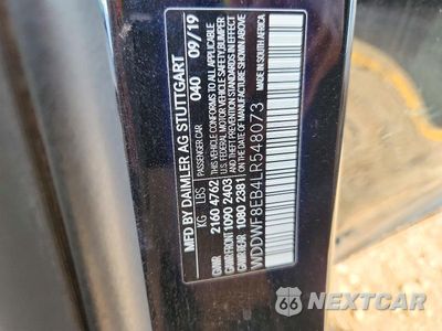 Zdjęcie 12 z 12 samochodu: 2020 MERCEDES-BENZ C 300 4MATIC VIN:WDDWF8EB4LR548073 - miniatura
