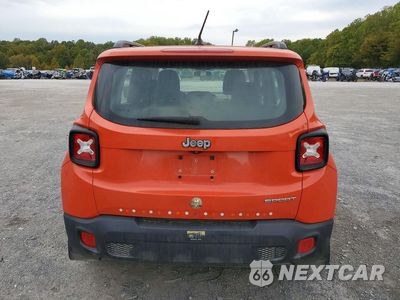 Zdjęcie 6 z 13 samochodu: 2016 JEEP RENEGADE SPORT VIN:ZACCJAAW6GPC58028 - miniatura