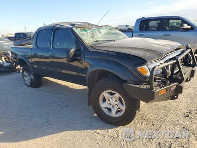 Czwarte zdjęcie samochodu z boku: 2004 TOYOTA TACOMA PRERUNNER V6 VIN:5TEGN92N04Z307428 - miniatura