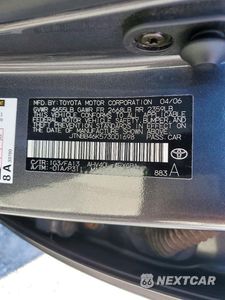 Zdjęcie 12 z 12 samochodu: 2007 TOYOTA CAMRY HYBRID VIN:JTNBB46K573001698 - miniatura