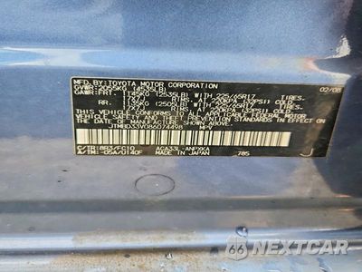 Zdjęcie 14 z 14 samochodu: 2008 TOYOTA RAV4 BASE VIN:JTMBD33V086074498 - miniatura