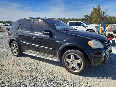 Czwarte zdjęcie samochodu z boku: 2008 MERCEDES-BENZ ML 63 AMG VIN:4JGBB77E08A305383 - miniatura