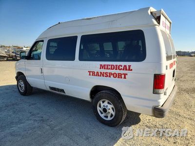 Drugie zdjęcie samochodu z przodu: 2003 FORD ECONOLINE E250 VAN VIN:1FTNE24253HA61445 - miniatura