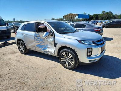 Czwarte zdjęcie samochodu z boku: 2020 MITSUBISHI OUTLANDER SPORT ES VIN:JA4AR3AUXLU020387 - miniatura
