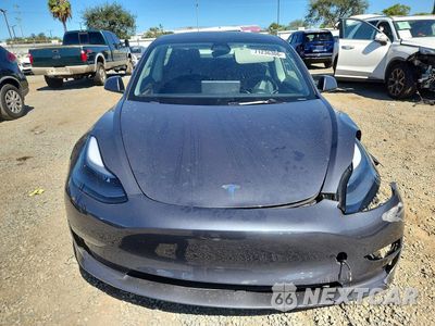 Piąte zdjęcie samochodu w środku: 2023 TESLA MODEL 3 VIN:5YJ3E1EA5PF707581 - miniatura