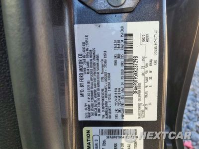 Zdjęcie 12 z 12 samochodu: 2019 FORD FUSION SE VIN:3FA6P0T95KR237298 - miniatura