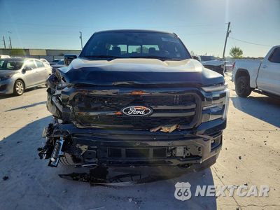 Piąte zdjęcie samochodu w środku: 2025 FORD F150 LARIAT VIN:1FTFW5L88SFB94719 - miniatura