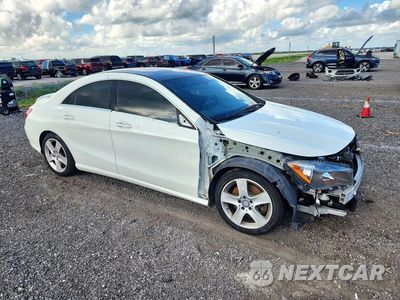 Czwarte zdjęcie samochodu z boku: 2016 MERCEDES-BENZ CLA 250 4MATIC VIN:WDDSJ4GB3GN369202 - miniatura