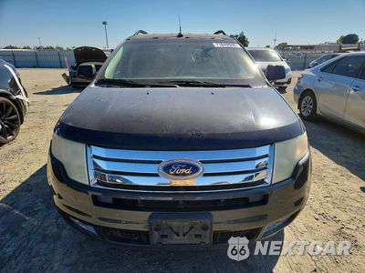 Piąte zdjęcie samochodu w środku: 2007 FORD EDGE SEL VIN:2FMDK48C97BB53806 - miniatura