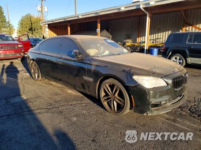 Czwarte zdjęcie samochodu z boku: 2015 BMW 750 LXI VIN:WBAYF8C5XFD655367 - miniatura
