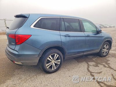 Trzecie zdjęcie samochodu z tyłu: 2016 HONDA PILOT EXL VIN:5FNYF6H57GB023985 - miniatura