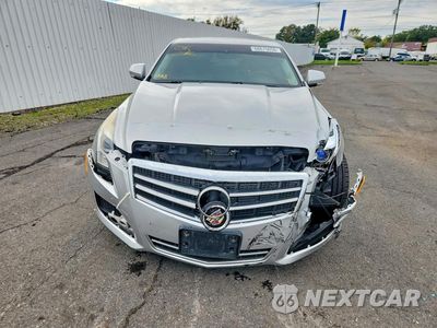 Piąte zdjęcie samochodu w środku: 2013 CADILLAC ATS LUXURY VIN:1G6AH5RX9D0153768 - miniatura