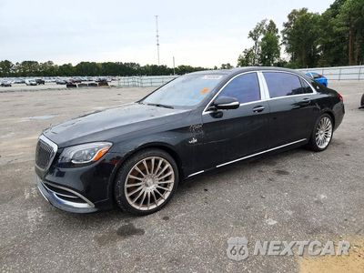 2020 MERCEDES-BENZ S MERCEDES-MAYBACH S650 WDDUX8ABXLA526703 - główne zdjęcie licytacji z USA - miniatura