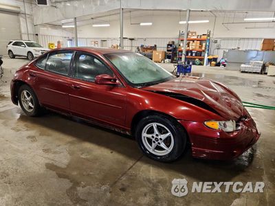 Czwarte zdjęcie samochodu z boku: 2002 PONTIAC GRAND PRIX SE VIN:1G2WK52J52F287413 - miniatura
