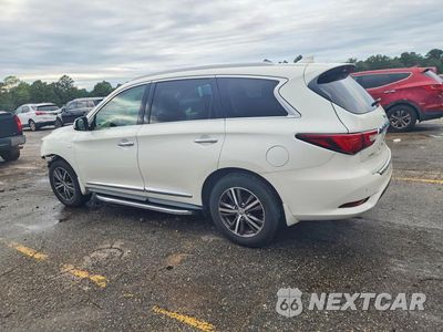 Drugie zdjęcie samochodu z przodu: 2017 INFINITI QX60 BASE VIN:5N1DL0MN3HC554783 - miniatura