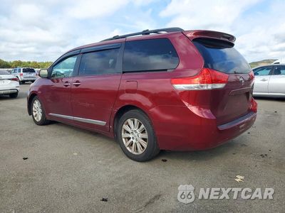 Drugie zdjęcie samochodu z przodu: 2014 TOYOTA SIENNA XLE 7-PASSENGER VIN:5TDDK3DC2ES085235 - miniatura