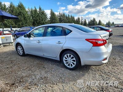 Drugie zdjęcie samochodu z przodu: 2019 NISSAN SENTRA SV VIN:3N1AB7AP7KY437590 - miniatura