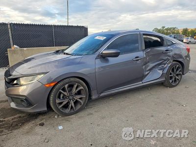 2020 HONDA CIVIC SPORT 2HGFC2F86LH588742 - główne zdjęcie licytacji z USA - miniatura