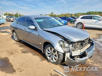 Czwarte zdjęcie samochodu z boku: 2007 INFINITI M35 X VIN:JNKAY01F87M461271 - miniatura
