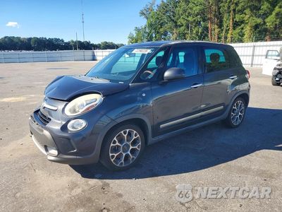 2014 FIAT 500L TREKKING ZFBCFADH6EZ016260 - główne zdjęcie licytacji z USA - miniatura