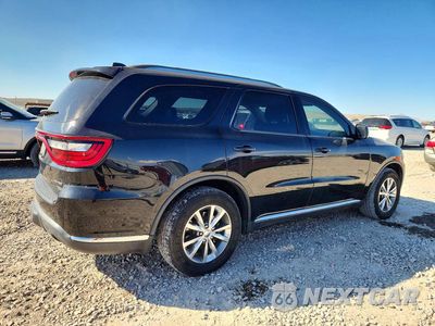 Trzecie zdjęcie samochodu z tyłu: 2015 DODGE DURANGO LIMITED VIN:1C4RDHDG3FC200802 - miniatura