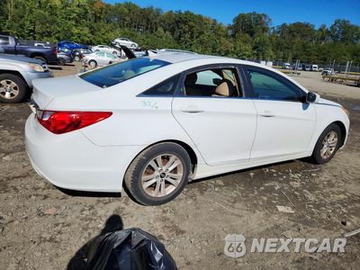 Trzecie zdjęcie samochodu z tyłu: 2011 HYUNDAI SONATA GLS VIN:5NPEB4AC8BH241293 - miniatura