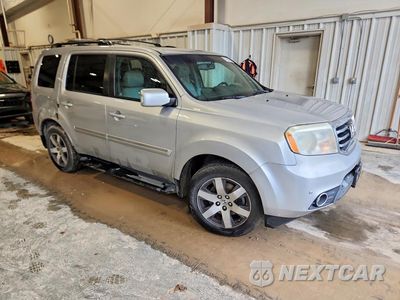 Czwarte zdjęcie samochodu z boku: 2012 HONDA PILOT TOURING VIN:5FNYF4H9XCB079839 - miniatura