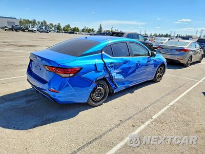 Trzecie zdjęcie samochodu z tyłu: 2025 NISSAN SENTRA SV VIN:3N1AB8CV7SY222986 - miniatura