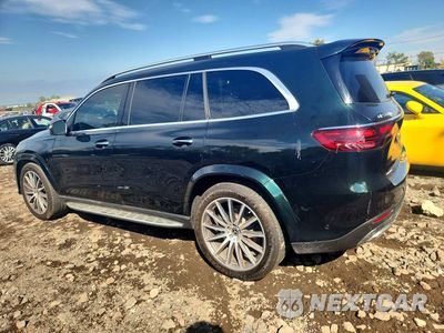 Drugie zdjęcie samochodu z przodu: 2025 MERCEDES-BENZ GLS 580 4MATIC VIN:4JGFF8FE3SB317011 - miniatura